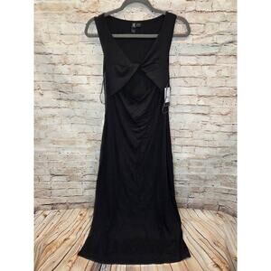 Volcom Black Midi Dress